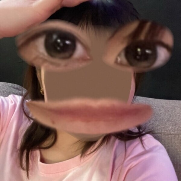 酔いの私🙈