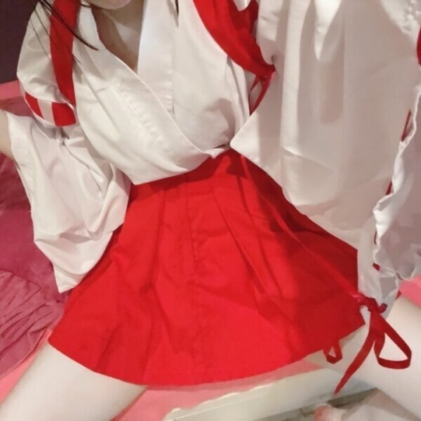 巫女さんになりましたよ！✌🏻️❤️