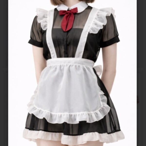 メイド服買ったの！