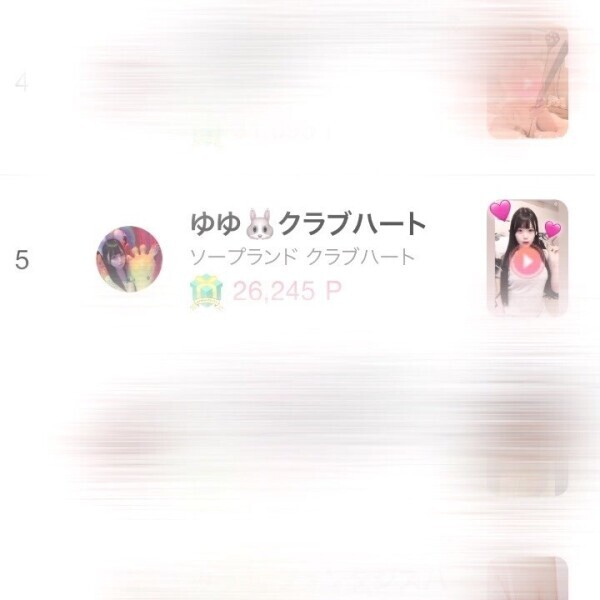 イベント5位🌟