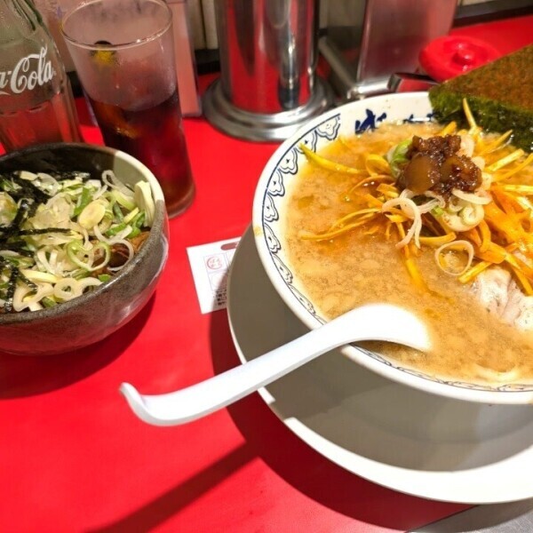 撮影終わり！！ラーメン！！