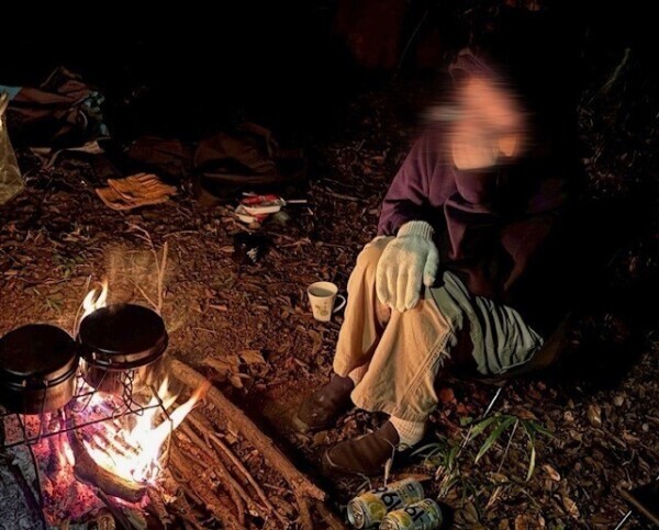 キャンプ🐑は何も動いてない