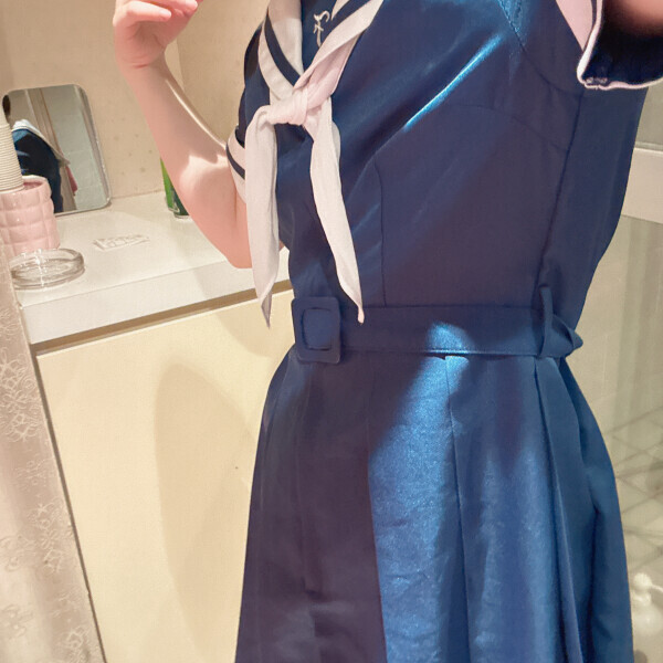 セーラー服着たよ💓