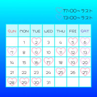 出勤予定❤️‍🔥