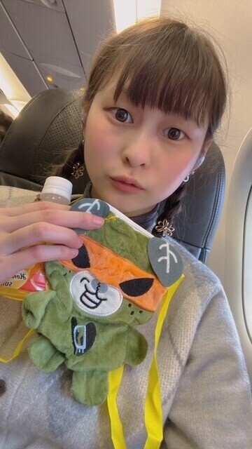 みきゃんちゃんの邪魔をする