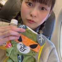 みきゃんちゃんの邪魔をする