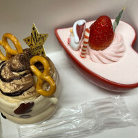 ケーキは何個でも食べれるなり