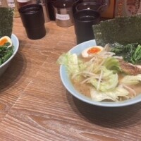 野菜ラーメンはサラダ