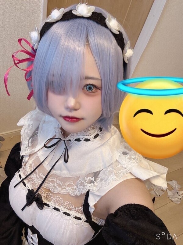 おうちでガチコス🩵