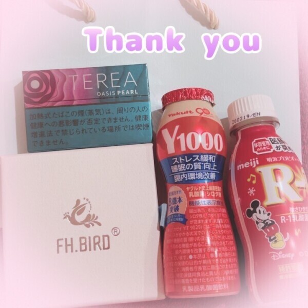 🩵プレゼントありがとう🩵