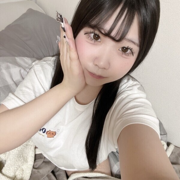 家でゴロゴロゆずの図