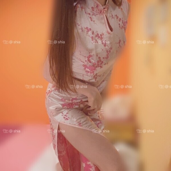 チャイナ服着ました！