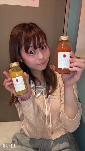 黄色のトマトジュース🍅