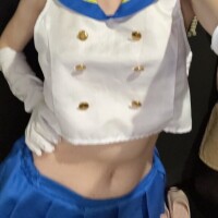 今日初コスプレ