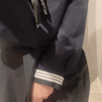 制服×パンちら