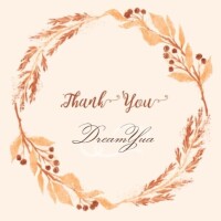 お礼💌