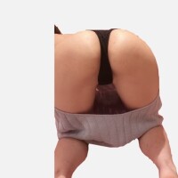パンチラッ🫣背後から…//