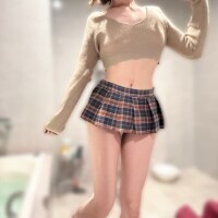 超超ミニスカ⁉️