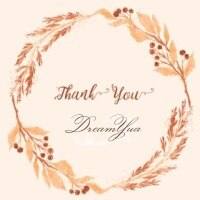 お礼💌