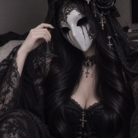 Behind the mask