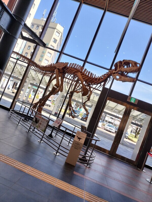 🦖福井旅行日記①