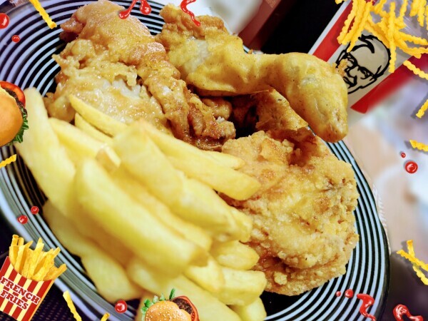 🍗ひさびさの🍗