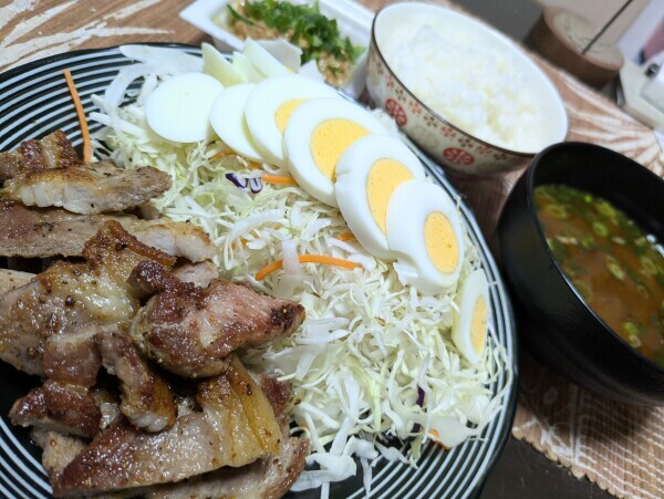 🍚完食🍚
