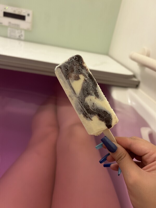 お風呂チラ見せ🛁*。