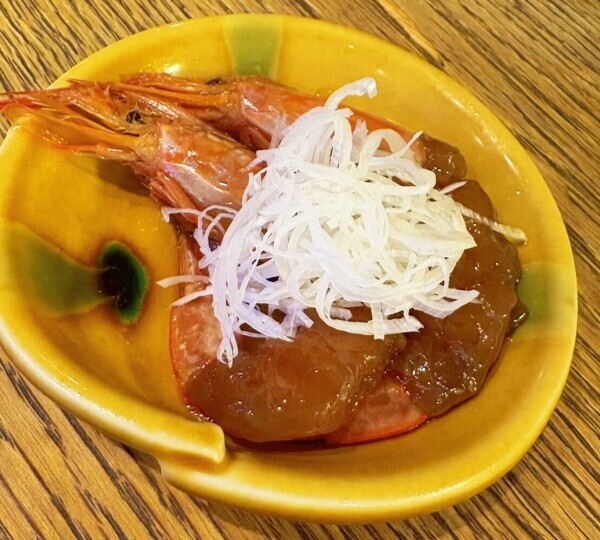 🦐酔っぱらい海老