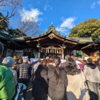 ⛩️初詣り⛩️