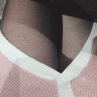 黒タイツってえっちだよね…📸💓