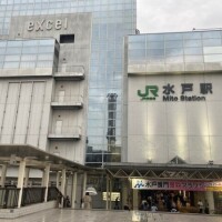 水戸到着☆