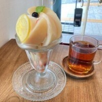 桃パフェ☆