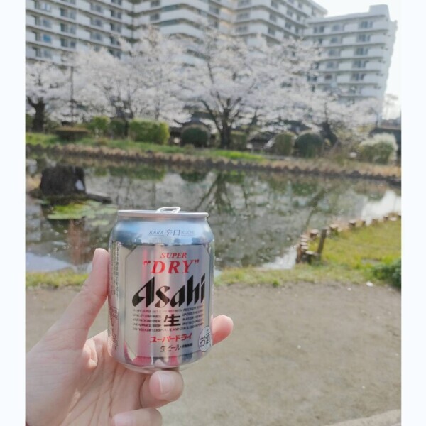 昨日はお花見日和でしたわ?