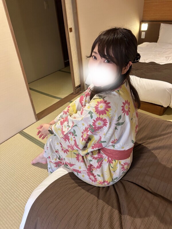 浴衣とななつさん。