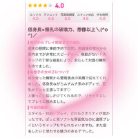 想像以上…?
