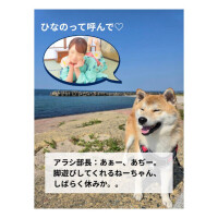 スリッパ大好きアラシ部長??