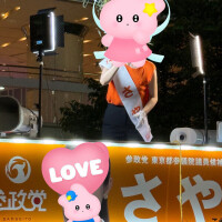 消されても何度でも書き直すよ～