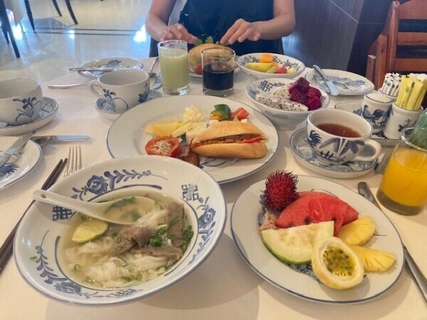 朝食☆