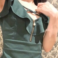 今日はいつもと雰囲気違うドレス