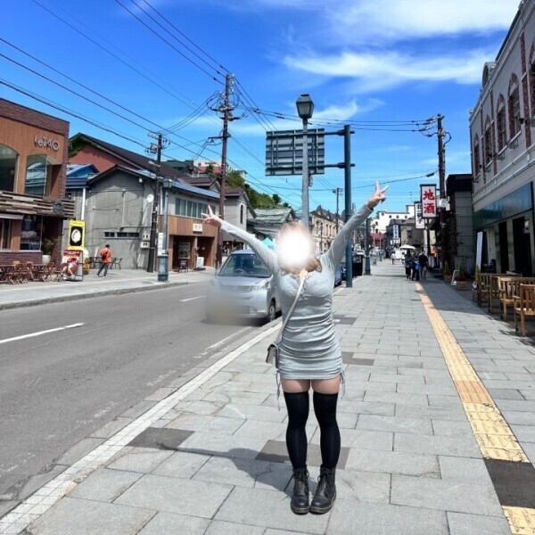 向かってるよ～???