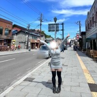 向かってるよ～???