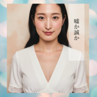 普段着ない洋服を着てる自分が面白かったり?