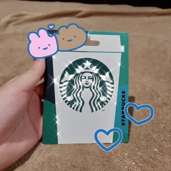スタバだー?