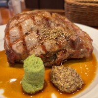 ステーキ?