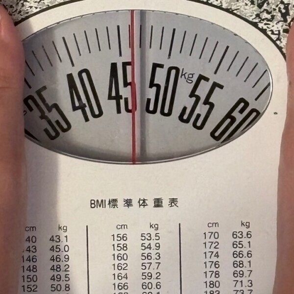 撮影前?