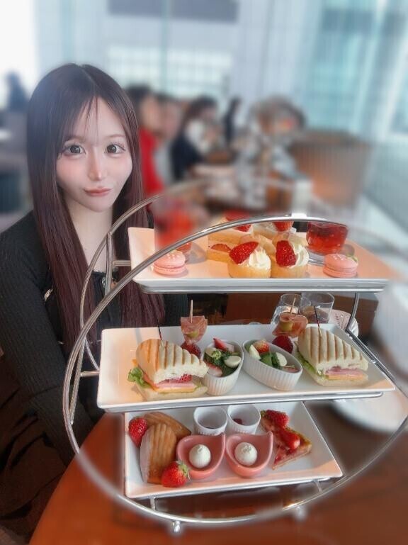 たっぷり溜めてきてね…？