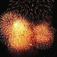 花火！