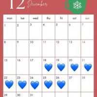 12月出勤スケジュール??