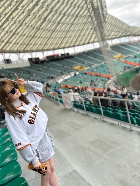 奥行きのある球場??